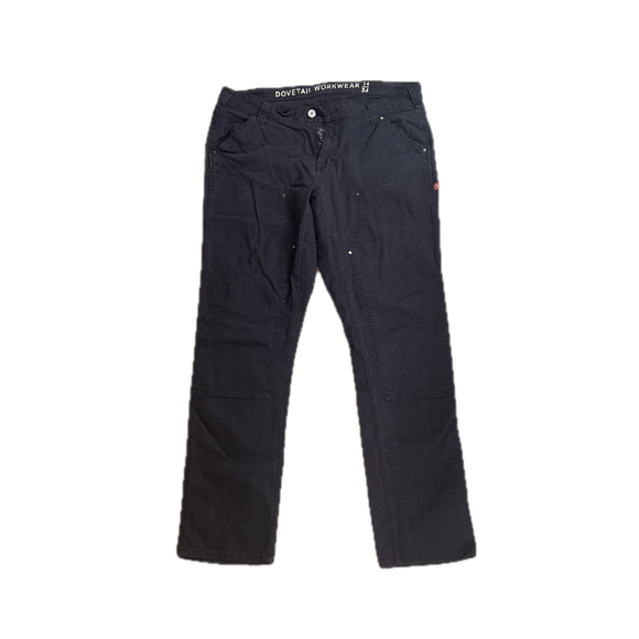 Dovetail Workwear Anna Taskpant 14 x 34 Navy - Picture 1 of 3